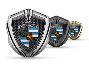 Porsche Emblema Guardabarros Insignia Limitada Edición Elite